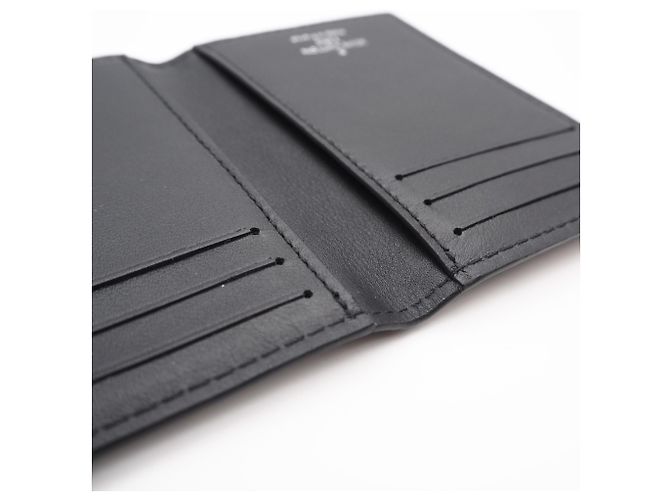 Louis Vuitton Black Calf Leather Business Card Case - view 10
