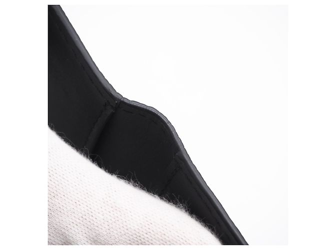 Louis Vuitton Black Calf Leather Business Card Case - view 11