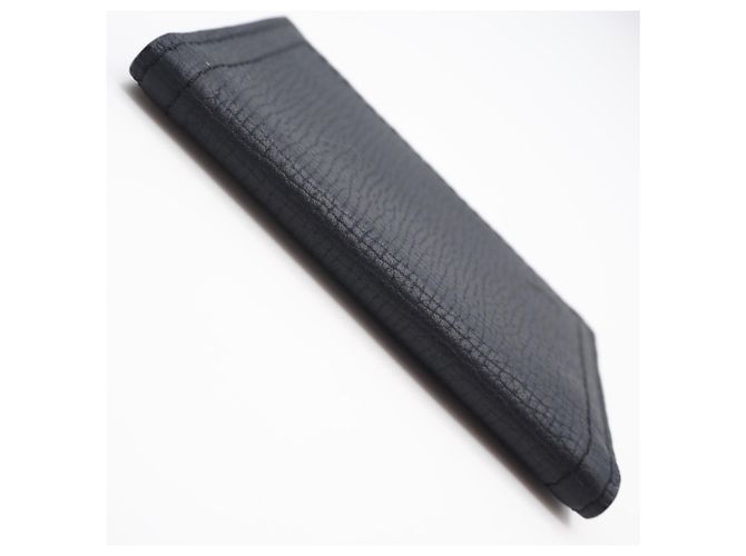 Louis Vuitton Black Calf Leather Business Card Case - view 5