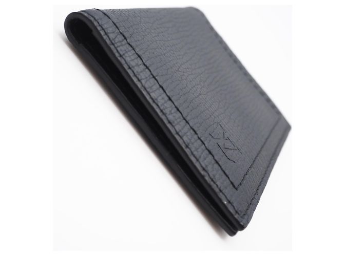 Louis Vuitton Black Calf Leather Business Card Case - view 8