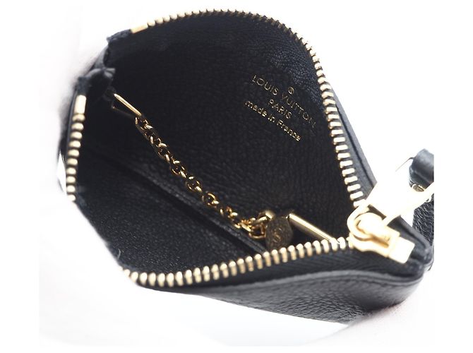 Monedero Monogram Empreinte Louis Vuitton Negro - vista 10