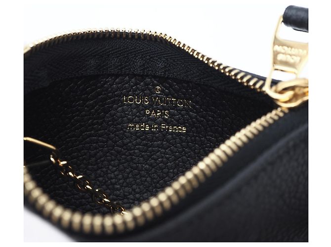 Monedero Monogram Empreinte Louis Vuitton Negro - vista 11