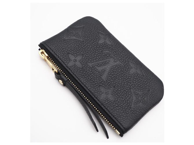 Monedero Monogram Empreinte Louis Vuitton Negro - vista 2