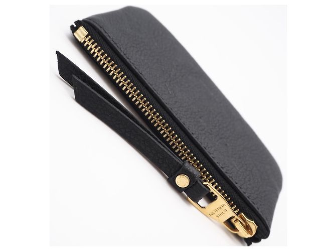 Monedero Monogram Empreinte Louis Vuitton Negro - vista 5