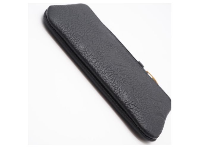 Monedero Monogram Empreinte Louis Vuitton Negro - vista 6