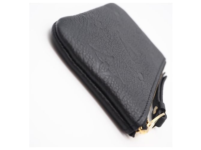 Monedero Monogram Empreinte Louis Vuitton Negro - vista 7