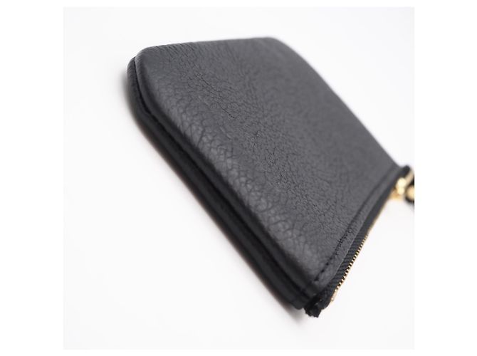 Monedero Monogram Empreinte Louis Vuitton Negro - vista 8