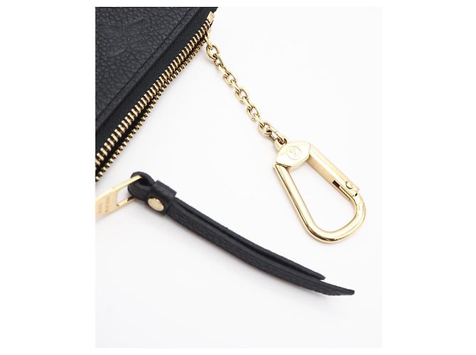 Monedero Monogram Empreinte Louis Vuitton Negro - vista 9