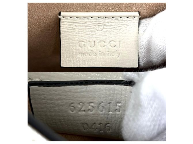 Mini pochette Horsebit 1955 da donna Gucci Bianco Beige - vista 5