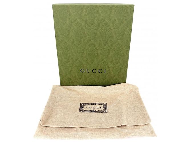 Mini pochette Horsebit 1955 da donna Gucci Bianco Beige - vista 8