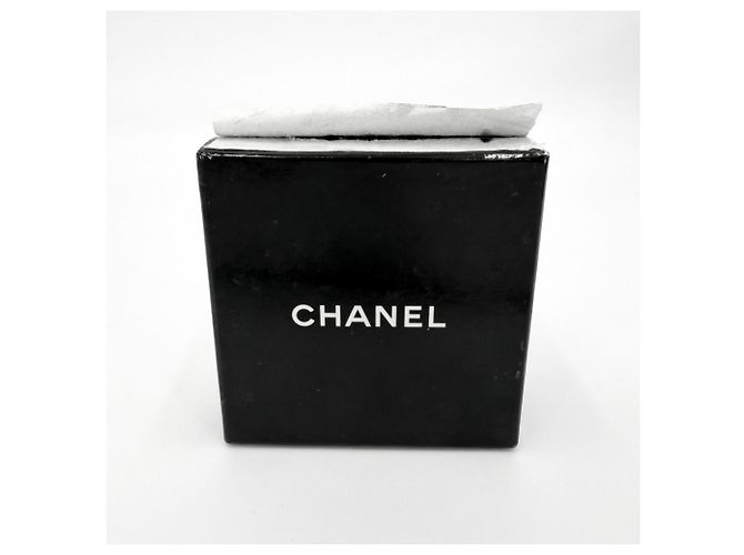 Orecchini a clip Chanel Vintage Flower Motif D'oro - vista 6