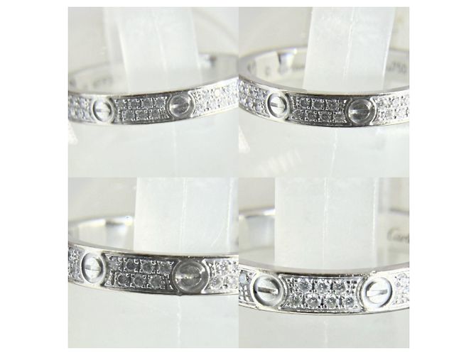 Anello Mini Love da donna Cartier - vista 4