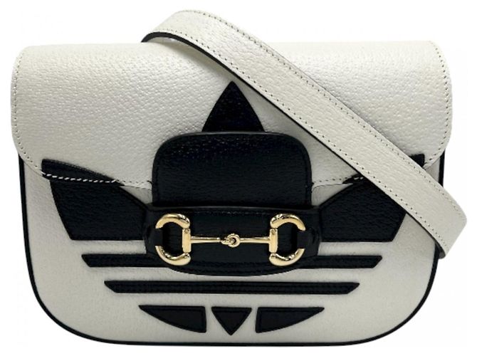 Borsa a mano/Borsa a tracolla Horsebit 1995 da donna Gucci Nero - vista 2