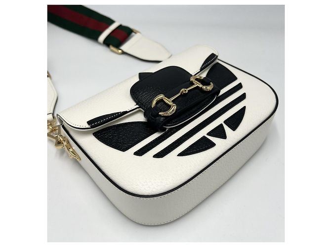 Borsa a mano/Borsa a tracolla Horsebit 1995 da donna Gucci Nero - vista 4