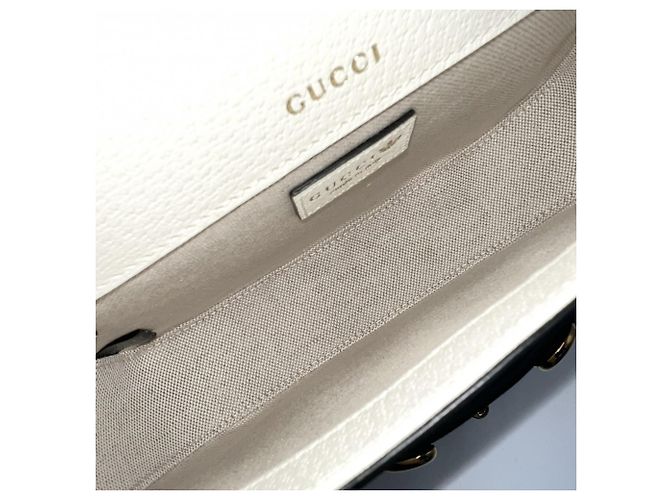 Borsa a mano/Borsa a tracolla Horsebit 1995 da donna Gucci Nero - vista 5