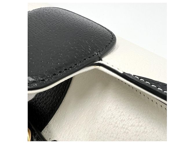 Borsa a mano/Borsa a tracolla Horsebit 1995 da donna Gucci Nero - vista 7