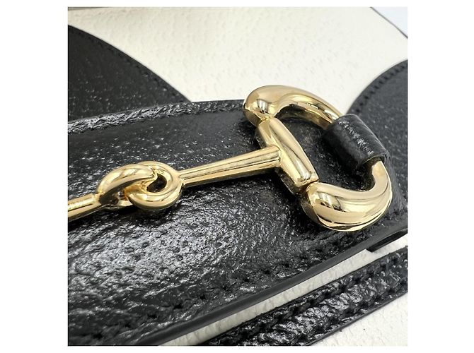 Borsa a mano/Borsa a tracolla Horsebit 1995 da donna Gucci Nero - vista 8