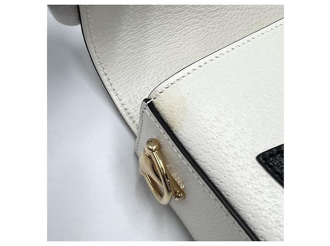 Borsa a mano/Borsa a tracolla Horsebit 1995 da donna Gucci Nero - vista 9