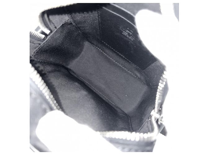 Borsa a tracolla Iconograph da uomo Valentino Garavani Nero - vista 4