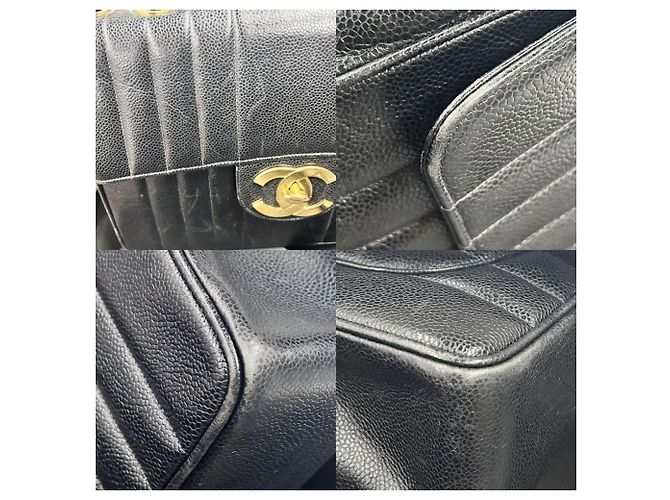 Borsa a Spalla Chanel Mademoiselle Nero - vista 10