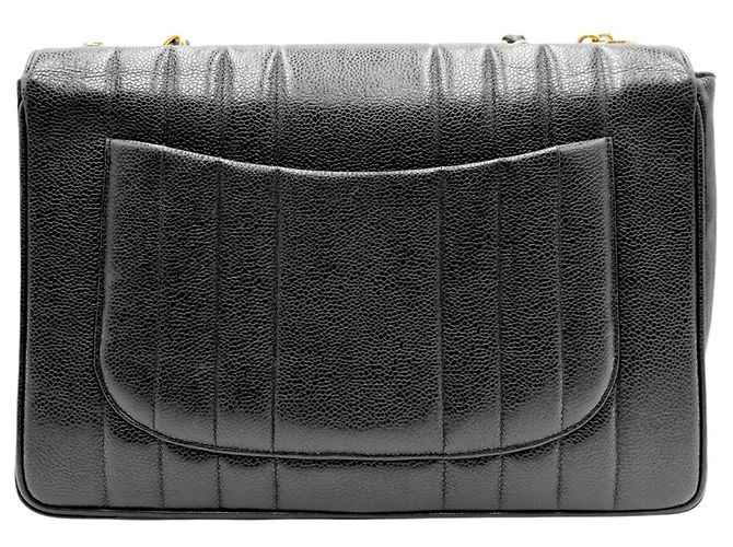Borsa a Spalla Chanel Mademoiselle Nero - vista 2