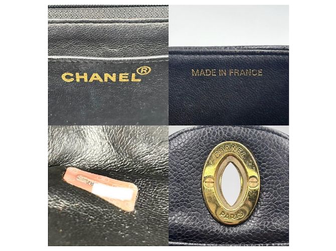 Borsa a Spalla Chanel Mademoiselle Nero - vista 5
