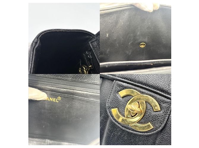 Borsa a Spalla Chanel Mademoiselle Nero - vista 8
