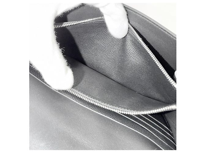 Portafoglio lungo Constance di Hermès Nero - vista 5