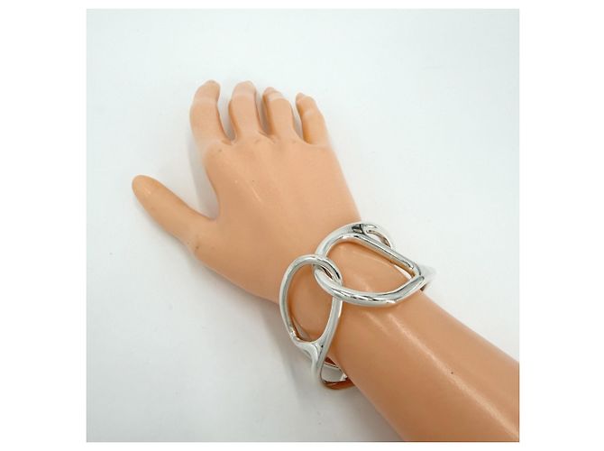 Hermès Hermes Chaine d'Ancre Silver Bangle - view 3