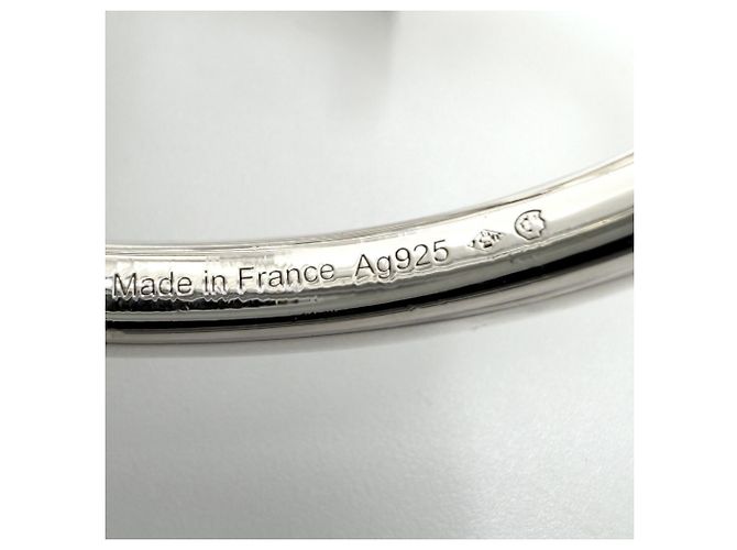 Hermès Hermes Chaine d'Ancre Silver Bangle - view 4