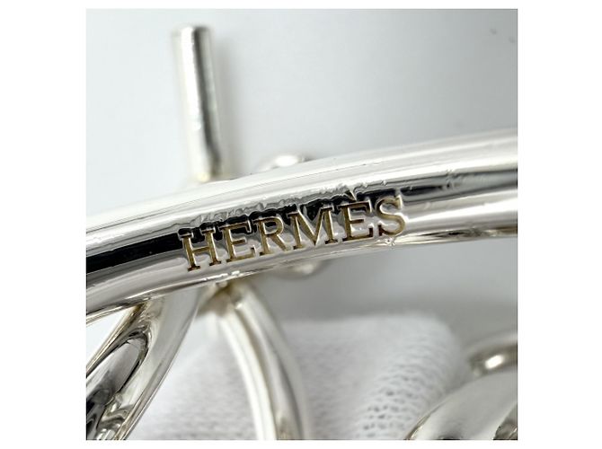 Hermès Hermes Chaine d'Ancre Silver Bangle - view 6