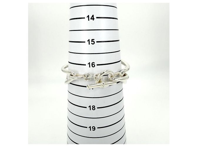 Hermès Hermes Chaine d'Ancre Silver Bangle - view 7