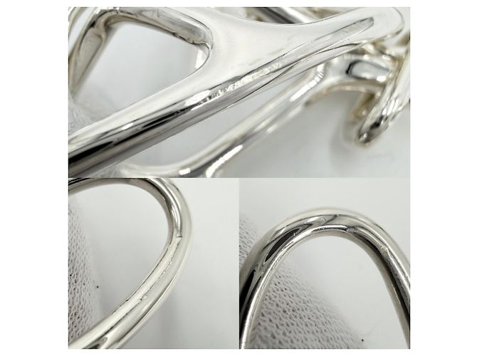 Hermès Hermes Chaine d'Ancre Silver Bangle - view 8