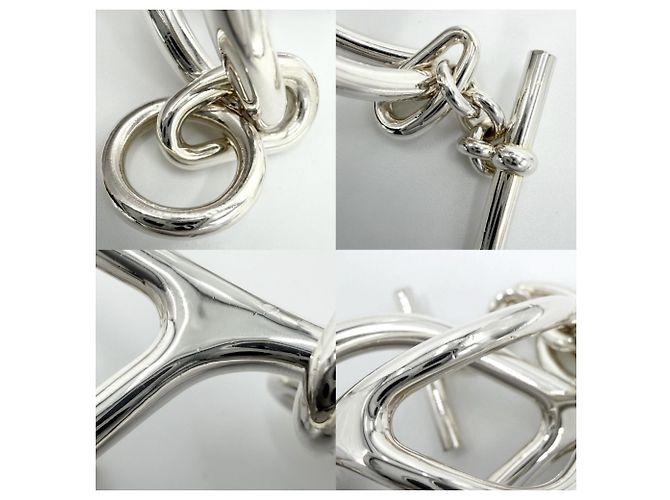 Hermès Hermes Chaine d'Ancre Silver Bangle - view 9