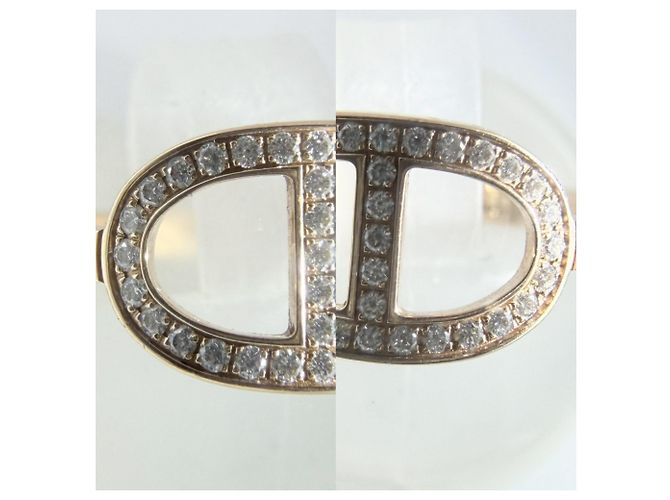 Hermès Hermes Ringband aus 18K Roségold - Ansicht 3