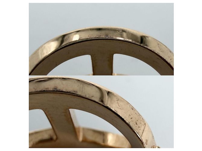 Hermès Hermes Ringband aus 18K Roségold - Ansicht 7