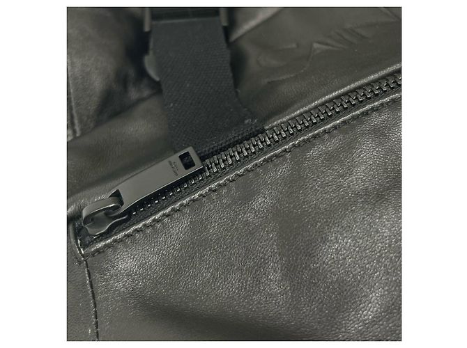 Zaino da uomo Saint Laurent Nero - vista 10