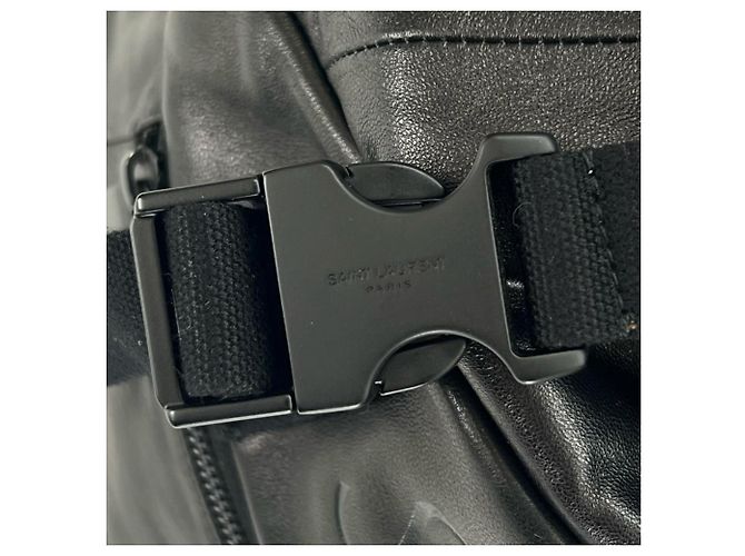 Zaino da uomo Saint Laurent Nero - vista 11