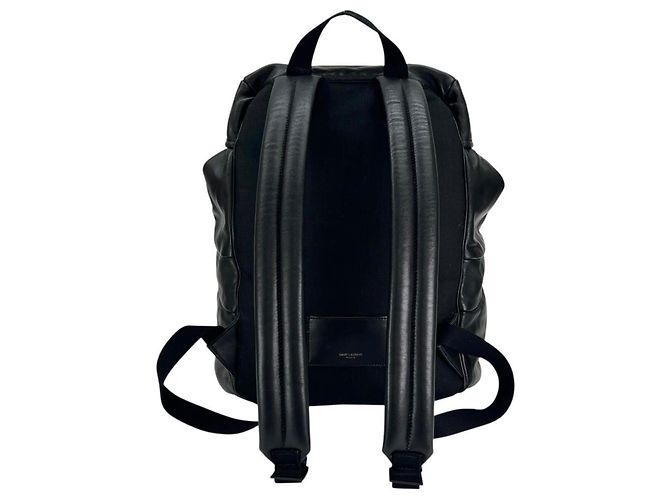 Zaino da uomo Saint Laurent Nero - vista 2