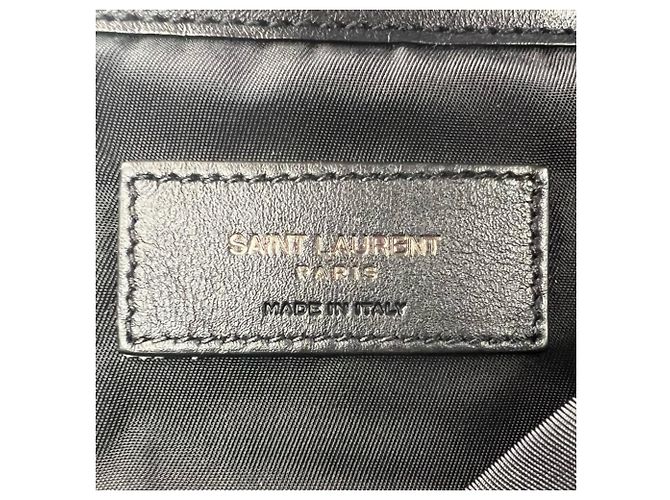 Zaino da uomo Saint Laurent Nero - vista 4