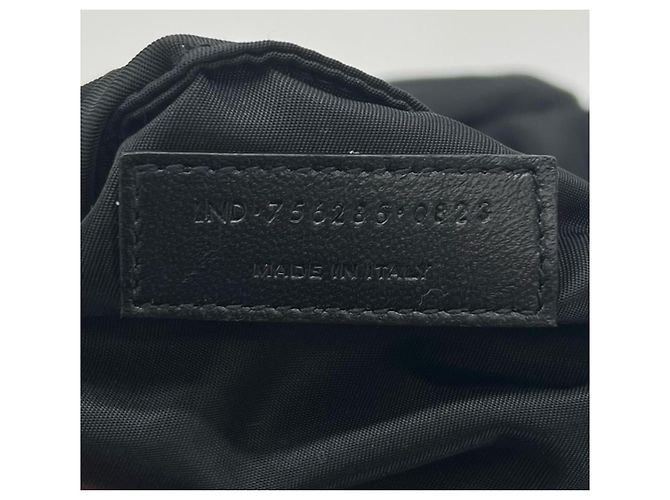 Zaino da uomo Saint Laurent Nero - vista 5