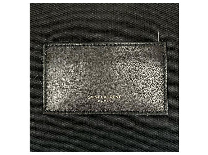 Zaino da uomo Saint Laurent Nero - vista 6