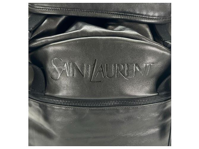 Zaino da uomo Saint Laurent Nero - vista 7
