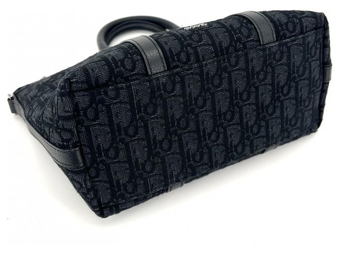 Borsa weekend Oblique Weekender 25 da donna Christian Dior Blu navy - vista 3