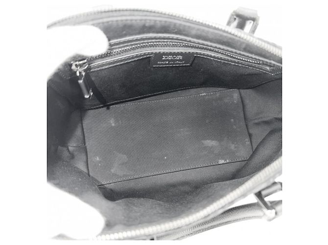Borsa weekend Oblique Weekender 25 da donna Christian Dior Blu navy - vista 4