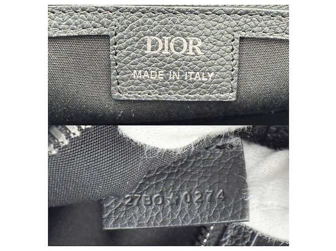 Borsa weekend Oblique Weekender 25 da donna Christian Dior Blu navy - vista 5