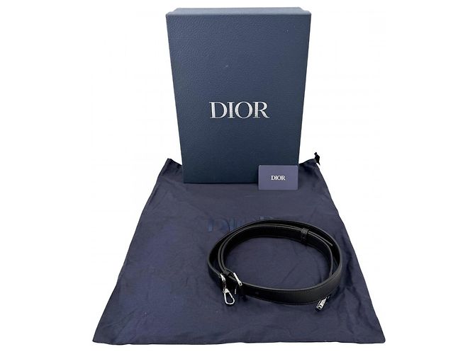 Borsa weekend Oblique Weekender 25 da donna Christian Dior Blu navy - vista 9
