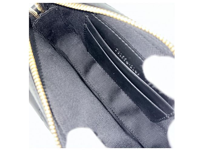Borsa a tracolla Super Mini con catena Gucci Nero - vista 4