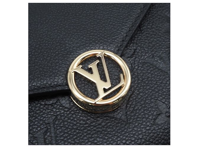 Portafoglio con catena Monogram Empreinte Louis Vuitton Nero - vista 10
