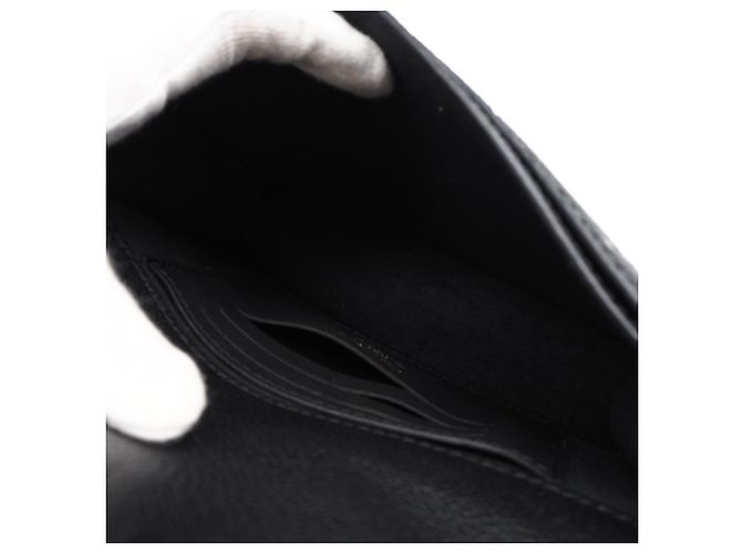 Portafoglio con catena Monogram Empreinte Louis Vuitton Nero - vista 12
